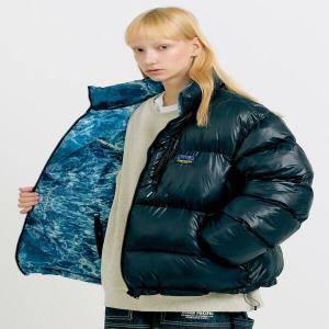 원더플레이스 [오션퍼시픽] 남녀공용REV PUFFER JACKET [2 COLOR] WOPC6SJPGZ01