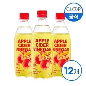 [신세계라이브쇼핑]클룹 애사비소다 오리지널 500ml 12입