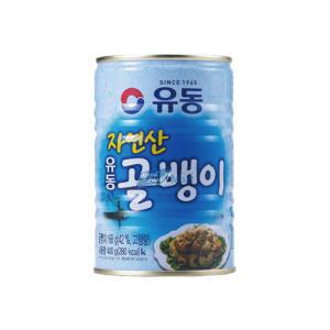 유동 자연산골뱅이 400g (24캔)