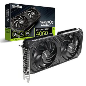 이엠텍 지포스 RTX 4060 STORM X Dual OC D6 8GB.!