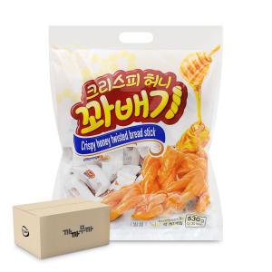 오성 크리스피 허니꽈배기 530g (1박스-6개) 미니꽈배기