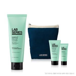 [랩시리즈](강남점)[1] 클리어 LS 딥 포어 퓨리파잉 클렌저 125ml (+디럭스 2종&코듀로이 파우치 증정)