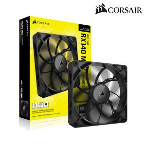 커세어 iCUE LINK RX140 MAX PWM THICK Expansion Fan (블랙)