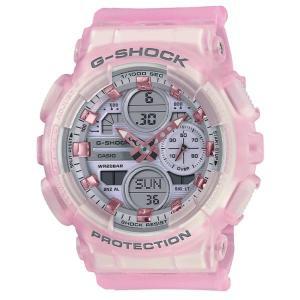 Casio G-Shock By 여성 GMAS140NP-4A 아날로그-디지털 시계 [세금포함] [정품] 핑크 시간piece Act... 패션