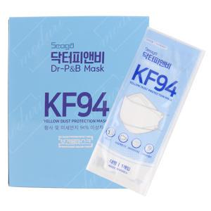 서가 닥터피앤비 KF94 마스트 대형 화이트 50매