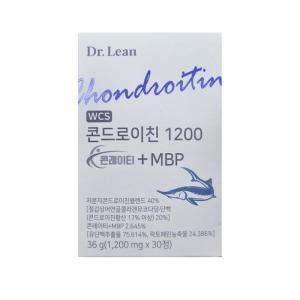 닥터린 콘드로이친 1200 콘레이티 + MBP 1200mg x 30정 1박스 CZ