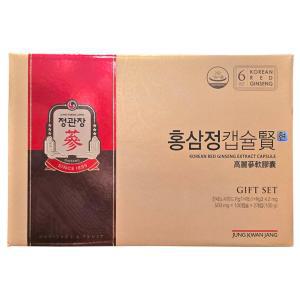 정관장 홍삼정 캡슐 현 500mg x 100캡슐 x 2개 선물세트 코스트코