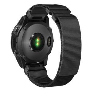 JKER 26mm 이지 핏 피닉스 7X 프로 6X 5X 밴드 나일론 시계 Garmin Epix Pro 51mm /Tactix 7 Pro/Fenix Plu