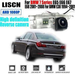 자동차 전방감지기 후방 카메라 번호판 백업 반전 BMW7 E65E66E67 E68 2001 2008 E38