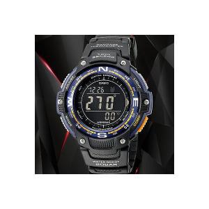 Casio SGW100-2B Twin 센서 컴파스 시계 [세금포함] [정품] rmometer 200M WR 후방라이트 New 명품시계 손