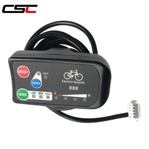 EBike 부품 36 볼트 48 볼트 KT LED 880 전기 자전거 액세서리 제어 패널 전기 자전거 LED880 디스플레이 K