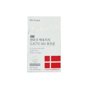 닥터린 덴마크 락토지지 LACTO GG 유산균 2g x 30포 보장균수 100억 1개