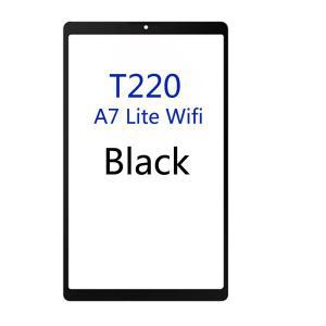 정전식   탭 A7 라이트 T220 T225 터치 스크린 디지타이저 패널 센서 교체 전면 외부 LCD 유리