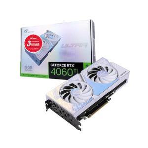 COLORFUL iGame 지포스 RTX 4060 Ti ULTRA DUO OC D6 8GB White 피씨디렉트-