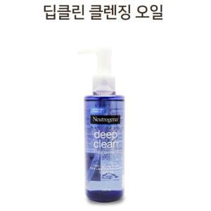 쿨샵 뉴트로지나 세안 딥클렌징 오일 밀크 200ml 오일투폼 클렌저 클린 거품 세안제 지성 약산성저 워터 세