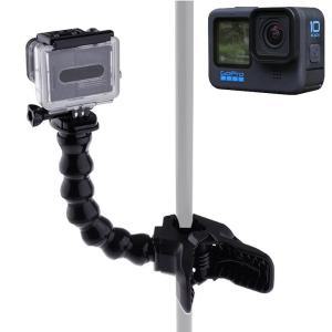 GOPRO10 호환 죠스 자바라 클램프 스탠드 고프로10캠고정집게 액션마운트 소품 부품 악세사리 서사리 보호