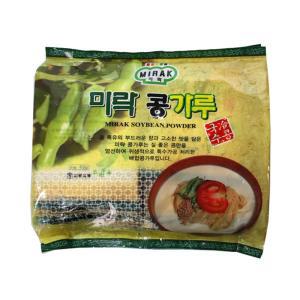 미락 콩가루720g 백태 분말 건조 건백태 국산 영양분 콩국수용국물 콩국 육수 볶은