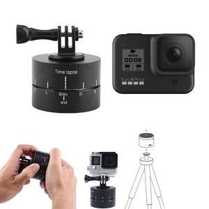 GOPRO9 60분 타이머 360도 마운트 타임랩스 회전 방향카메라부품 액션캠나사 스크류 어댑터 캡아답타 고프