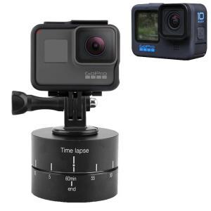 고프로10 호환 60분 타이머 타임랩스 마운트 GOPRO10거치대 고거치대 고용 홀더 오즈모 회전 캠회전 거치대