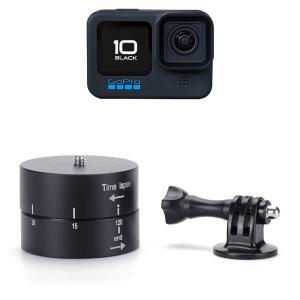 GOPRO10 호환 타임랩스 120분 회전 타이머 고프로10거치대 고거치대 고용 홀더 오즈모 캠거치대 거치대 액