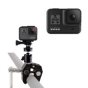 GOPRO9 호환 고정 슈퍼 클램프 볼헤드 마운트 방송액션캠집게 액션 소품 부품 악세사리 서사리 보호