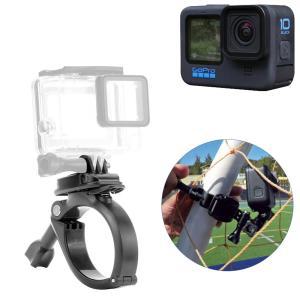 GOPRO10 호환 핸들 시트 포스트 폴 마운트 고프로10로암 거치대 액션캠 캠용 로브라켓 브라 부품 카메라 로