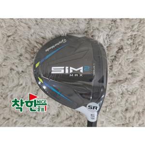 (새상품)SIM2 MAX 18도 5번 우드 TENSEI TM50 Flex-SR