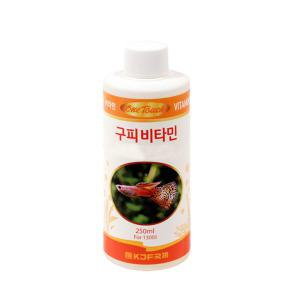 원터치 구피비타민 250ml 어항 수족관용품