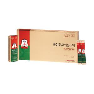 정관장 홍삼진고 이뮨스틱 10g x 30포 4개 (총120포) 명절 부모님 선물세트