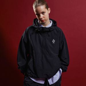 [그루브라임]유니)ESSENTIAL ANORAK JACKET (BLACK) [LRQFCAL212M]