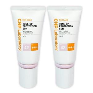 차앤박 톤업 프로텍션 선 선크림 50ml SPF42 2개