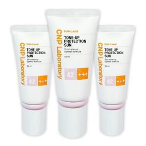 차앤박 톤업 프로텍션 선 선크림 50ml SPF42 3개