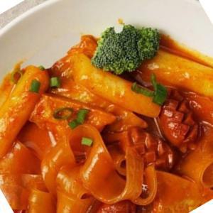 밀키트2 소스 떡볶이 사계절떡볶이 로제순한맛 당면 분말소스 넓은 분말 떡 YYFD 로제