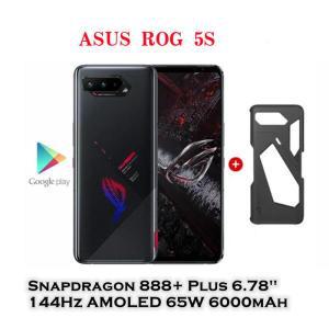 ASUS-ROG 5S 게임용 폰, 글로벌 ROM, 5G, Snapdragon 888 + Plus, 6.78 '', 144Hz AMOLED, 65W, 6000mAh, N