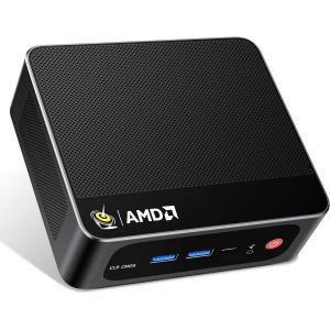 Beelink 미니 PC 컴퓨터 AMD Ryzen 7 5700U 16GB RAM 1TB SSD 그래픽 8코어