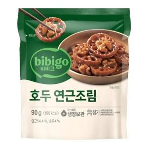 CJ 비비고 호두연근조림 90g 5개