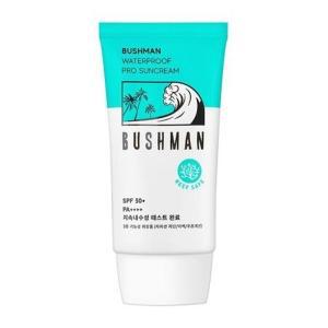 부쉬맨 워터프루프 프로 선크림 50g SPF50+ PA++++ 1개