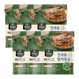 비비고 견과류멸치볶음 60g x 6개 코스트코