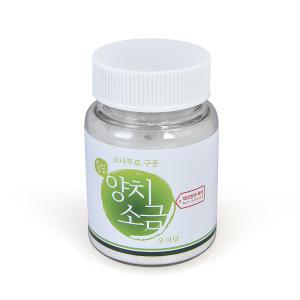 천연 양치소금 140g(70g 2개) 국내산 천일염 치아미백 죽염 천일염 천연소금 스케일링