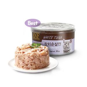 도그씨 ANF 캣 고양이 참치캔 95g 24개 고양이캔