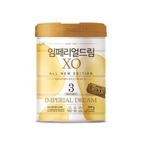 리뉴얼 임페리얼 XO ALL NEW EDITION 800g 3단계 1캔 분유 남양유업