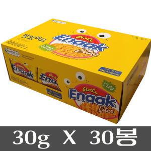 Enaak 게메즈 에낙 라면과자30gX30봉/라면땅