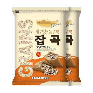 [삼원농산] 찰보리 5kg 2개 ( 10kg ) 2024년 햇 보리