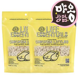 캣만두 치킨 리틀 (가는입자) 142g X 2개