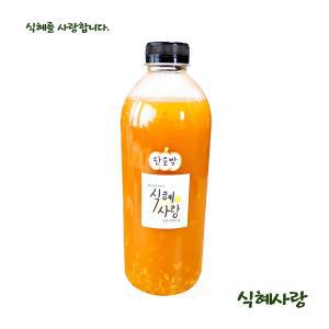 식혜사랑 단호박식혜 1000 ml x 1병