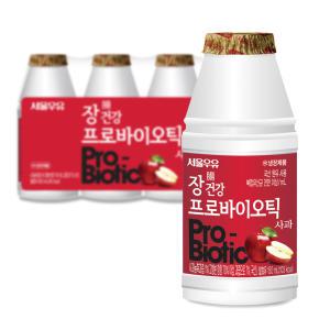 서울우유 장건강 프로바이오틱 사과 150ml 24개  유산균 요구르트