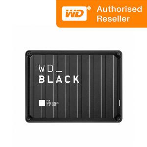 공식판매원 WD Black Game Drive P10 5TB 외장하드