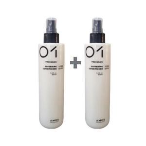 아모스프로 베이직 소프트닝 컨디셔너 250ml X 2개