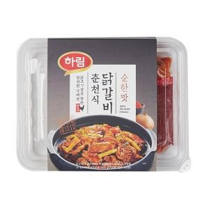 하림 춘천식 닭갈비 순한맛 500G (신선식품)