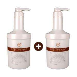 1+1 일진 아렌 LPP 트리트먼트 헤어팩 펌&컬러 1000ml